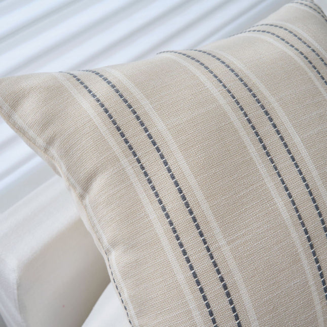 Textured Vertical Striped Pillowcases – product detail
