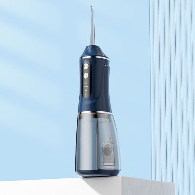 Portable Electric Oral Irrigator with 4 Nozzles 3 Pressure Modes