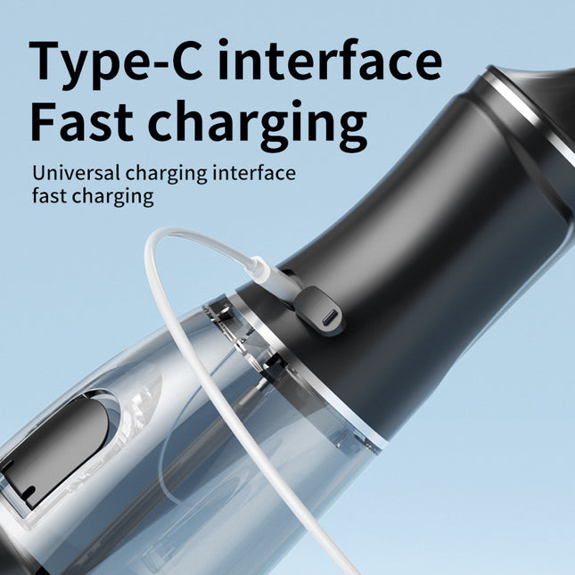 Portable Electric Oral Irrigator with 4 Nozzles 3 Pressure Modes – product detail