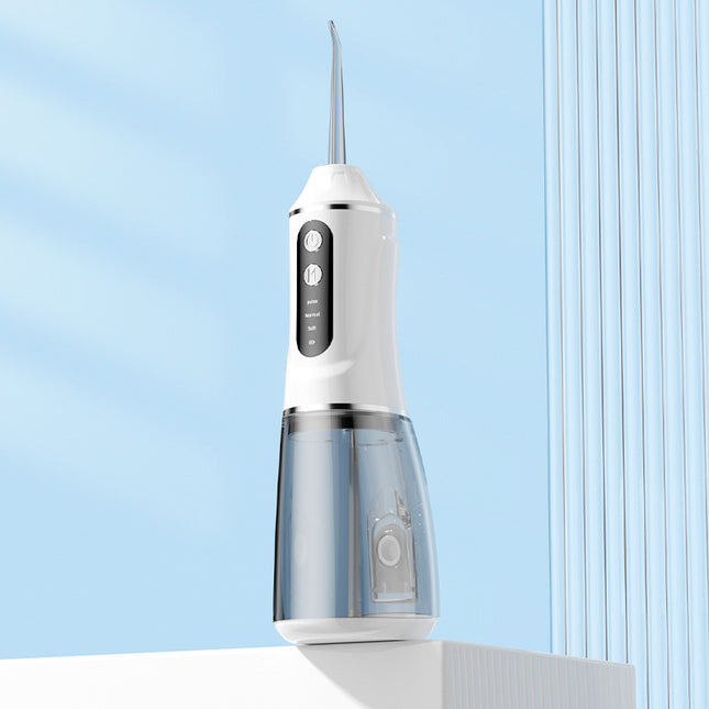 Portable Electric Oral Irrigator with 4 Nozzles 3 Pressure Modes