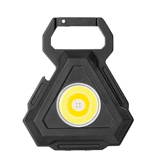 2 pcs Triangle Mini flashlight for outdoor and self-defense use V888-ELOSUNG26589