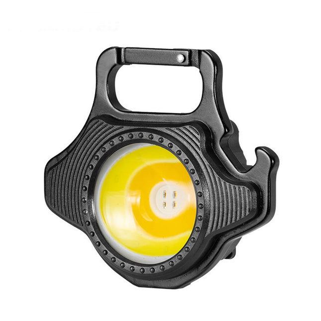 2 pcs Black Mini flashlight for outdoor and self-defense use V888-ELOSUNG26592