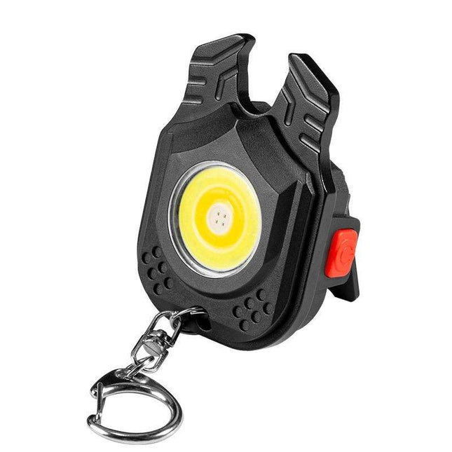 2 pcs Horn Mini flashlight for outdoor and self-defense use V888-ELOSUNG26593