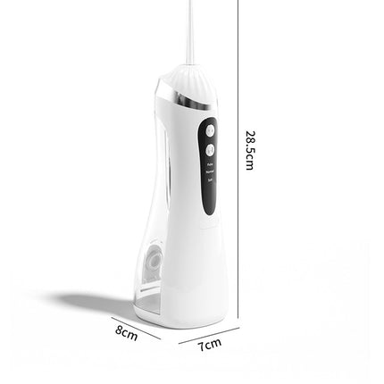 Blue Portable Ultrasonic Oral Irrigator with 3 Cleaning Modes Smart Teeth Cleaning Machine