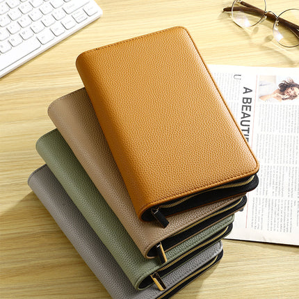 Pink PU Leather Zippered Photo Album - Holds 240 3 Prints"