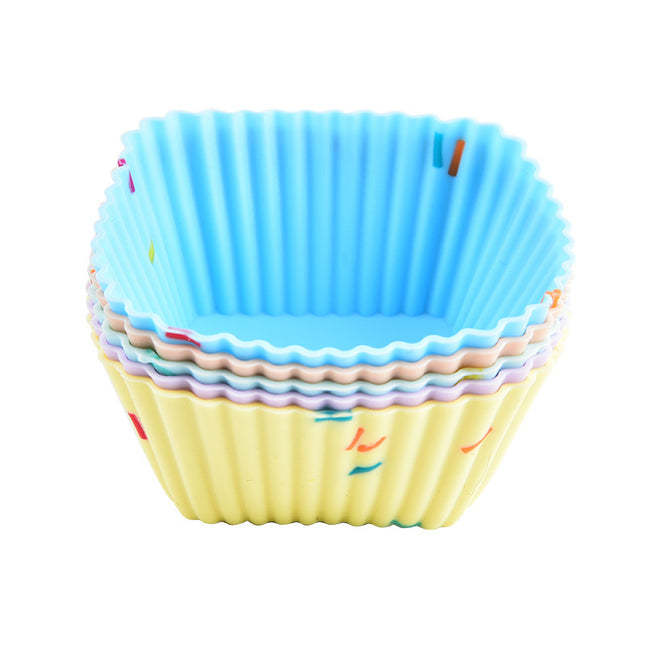 Style 6 Silicone Mini Cake Molds (30 Pack)