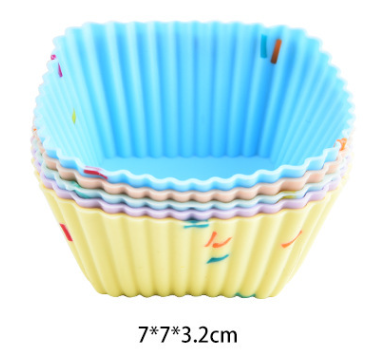 Style 6 Silicone Mini Cake Molds (30 Pack) – product detail