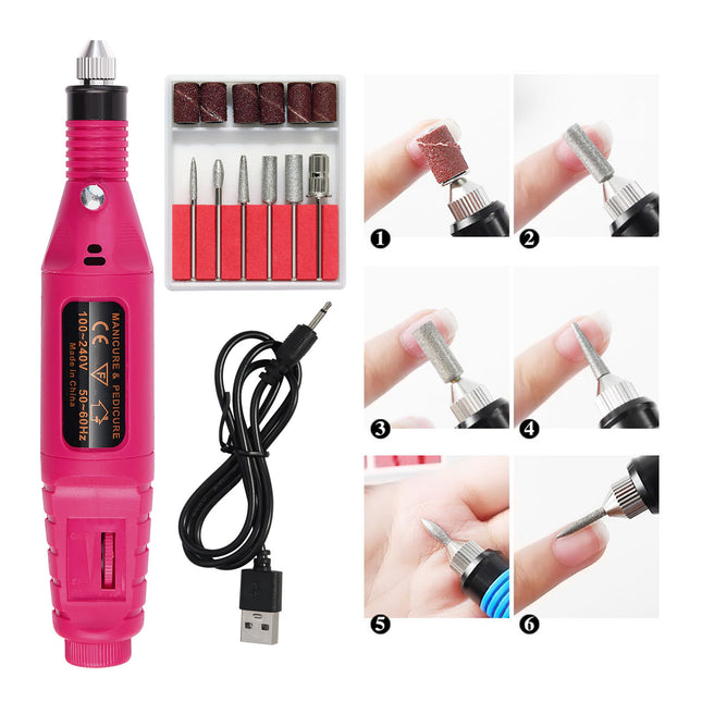 Complete Nail Art Manicure Kit – product detail