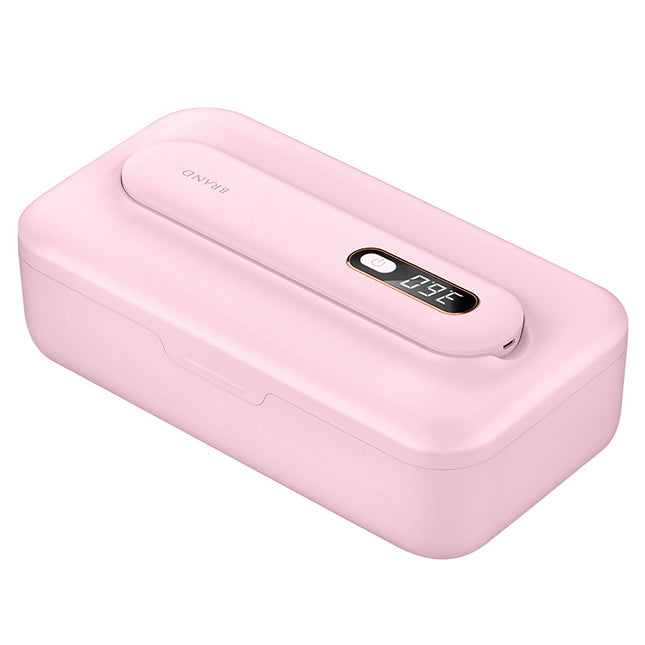 Pink 2-in-1 UV Sterilizer Box & Detachable Wand