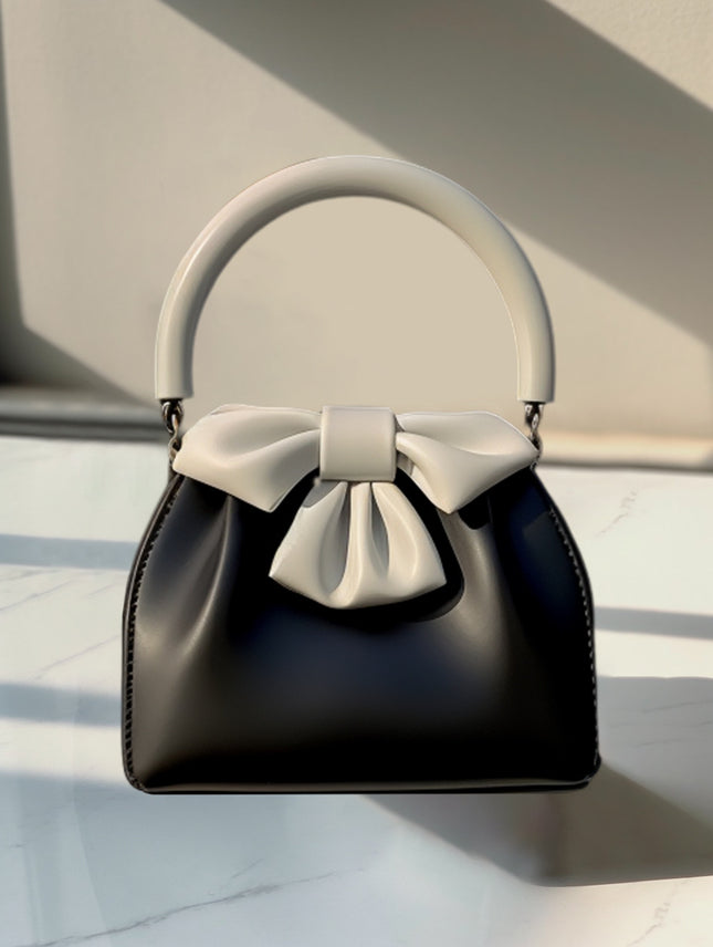 Statement Bow Mini Handbag