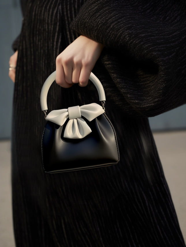 Statement Bow Mini Handbag – product detail
