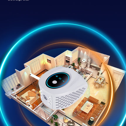 White Advanced Ultrasonic Pest Repeller - Multi-Wave Tech for Mice, Roaches, Mosquitoes