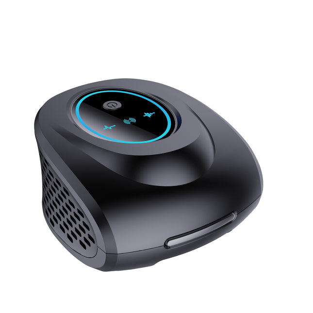 Black Advanced Ultrasonic Pest Repeller
