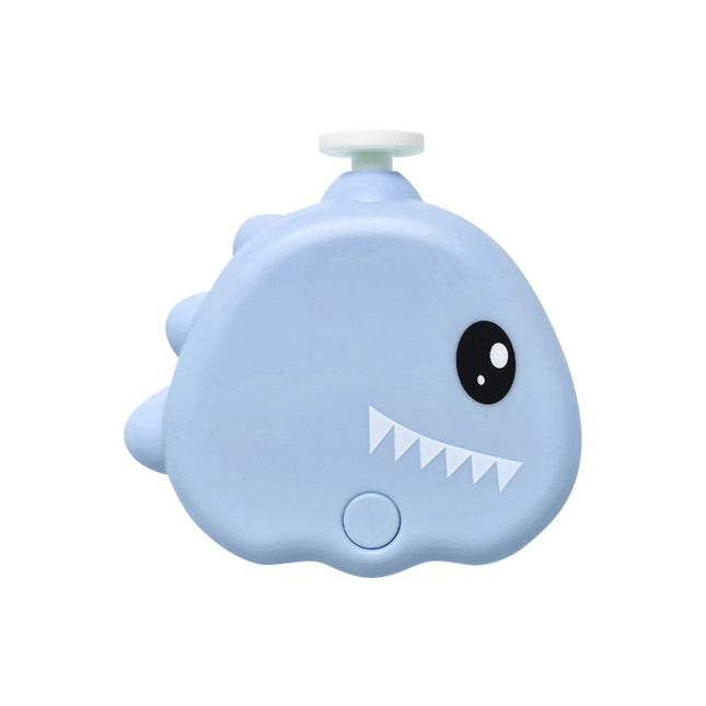 Blue Cute Dinosaur Electric Pet Nail Grinder – product detail