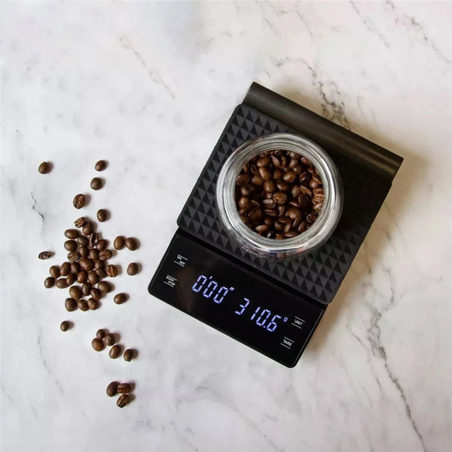 Digital Coffee Scale with Timer