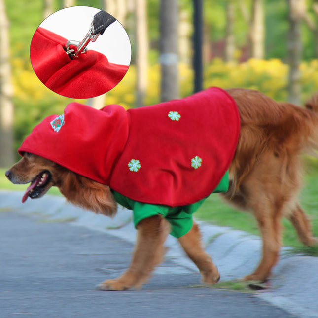 Christmas Dog Costume