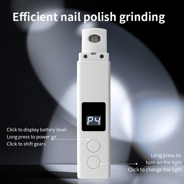 Black Professional Pet Nail Grinder Kit – product detail