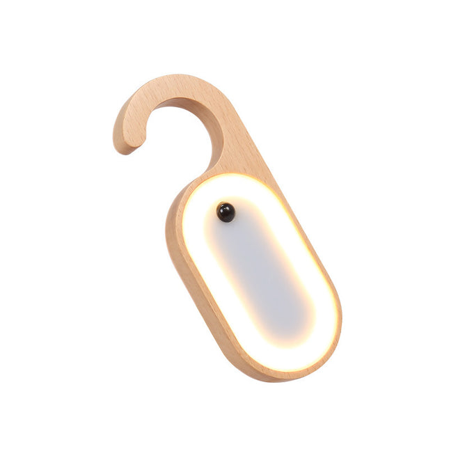 Wooden Motion Sensor LED Night Light