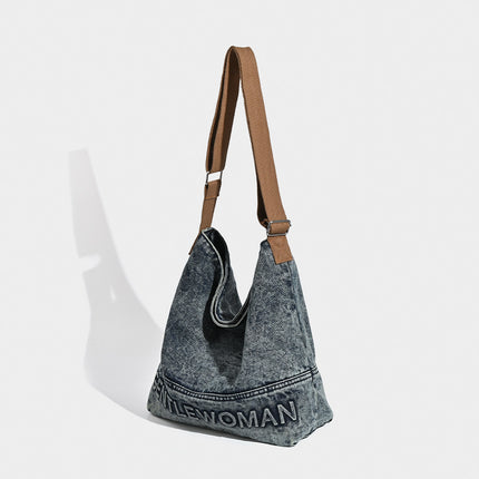 Washed Denim Tote Bag – product detail