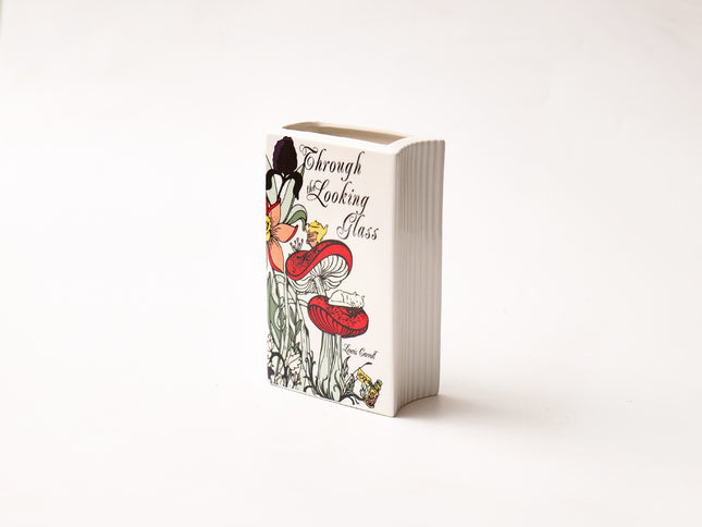 Literary Book Vase