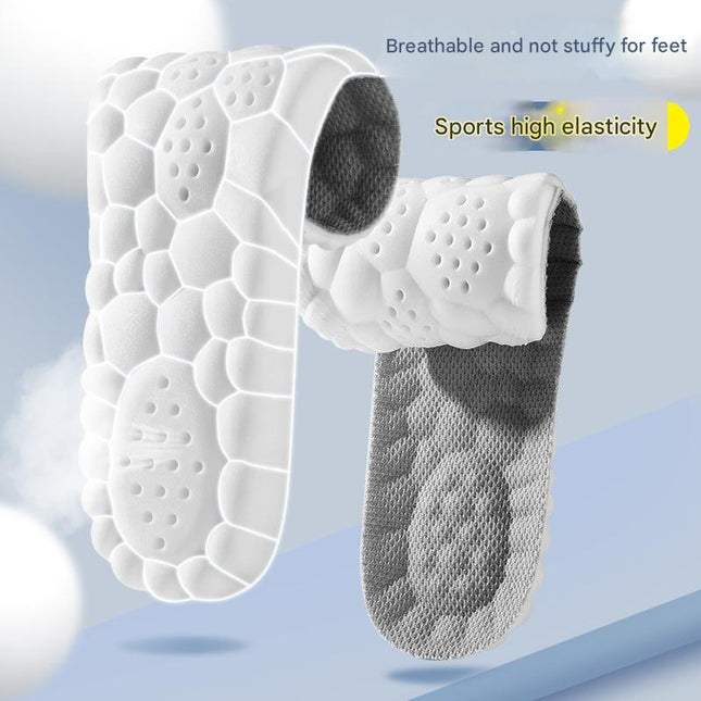 Black 5 pcs 4D Cloud Technology Shoe Inserts – product detail