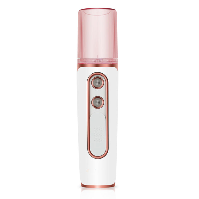 White Dual Nozzle Nano Facial Mister – product detail