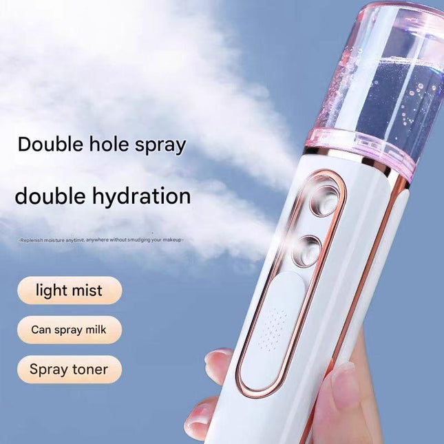 Purple Dual Nozzle Nano Facial Mister – product detail
