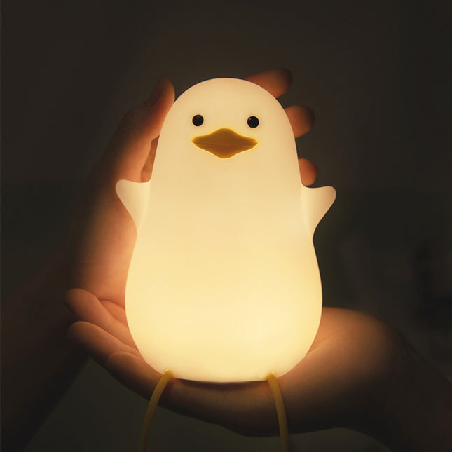 Cute Gull Silicone Night Light – product detail