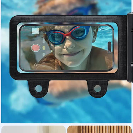 Mint Green 2-Pack Universal IPX8 Waterproof Phone Pouch with Lanyard - Touch Sensitive Case for Swimming & Outdoor Sports