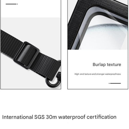Green 2-Pack Universal IPX8 Waterproof Phone Pouch with Lanyard - Touch Sensitive Case for Swimming & Outdoor Sports