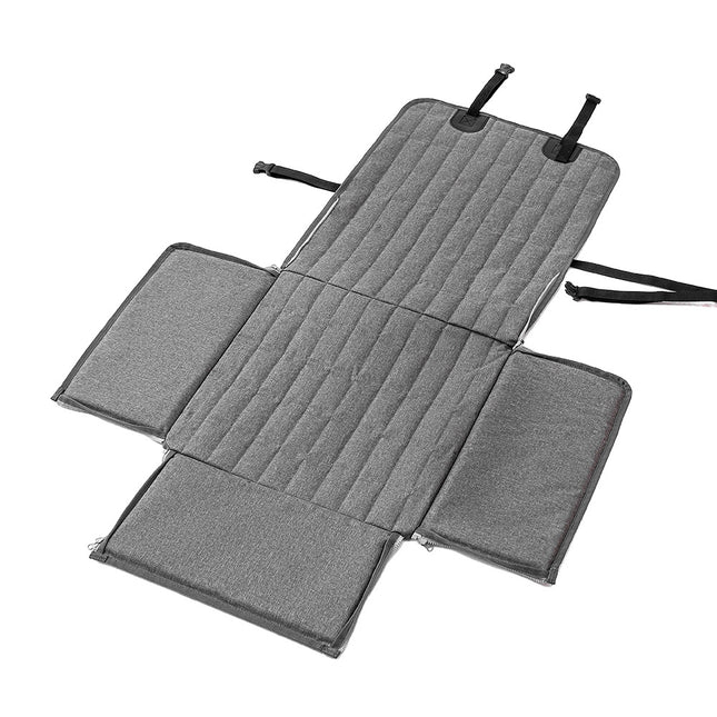 Grey Waterproof Front Pet Car Seat Cover – product detail