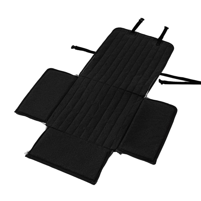 Black Waterproof Front Pet Car Seat Cover