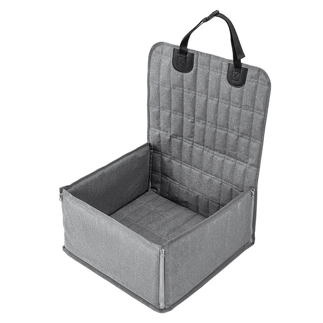 Black Waterproof Front Pet Car Seat Cover – product detail