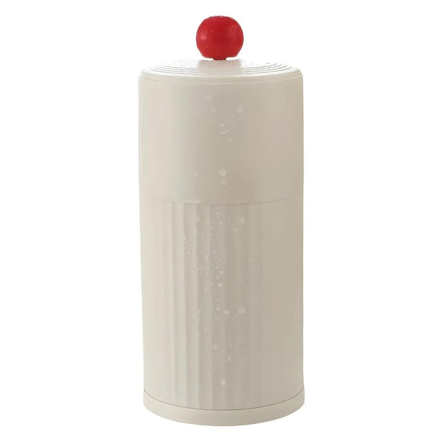 Beige Automatic Lifting Makeup Brush Holder – product detail