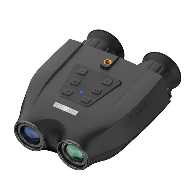 Black Professional HD Digital Night Vision Binoculars