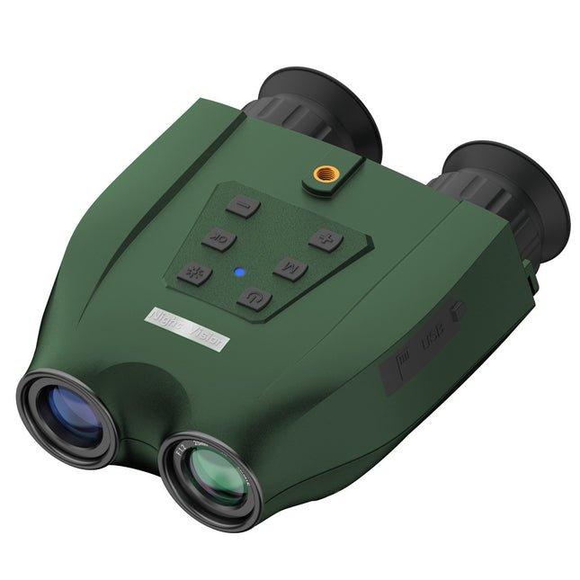 Green Professional HD Digital Night Vision Binoculars