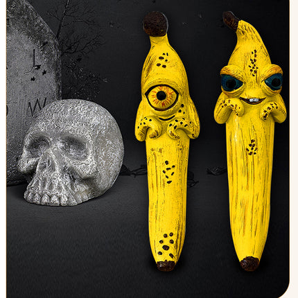 3 Pcs Style 3 Yellow Whimsical Magic Banana Monster Figurine – product features