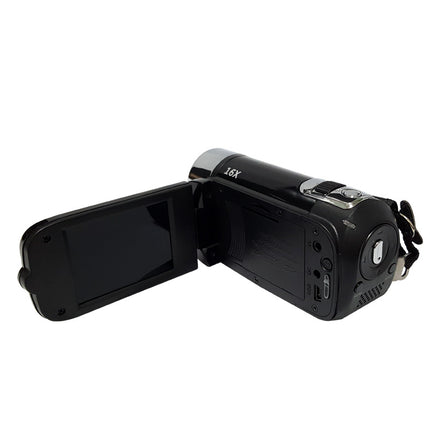 Pink Capture Life's Moments: HD 1080P Digital Camcorder - 16MP Photos, 16X Digital Zoom, 2.7 LCD Screen"