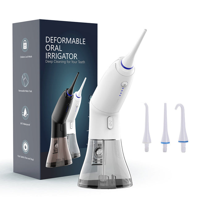 White Advanced Portable Water Flosser