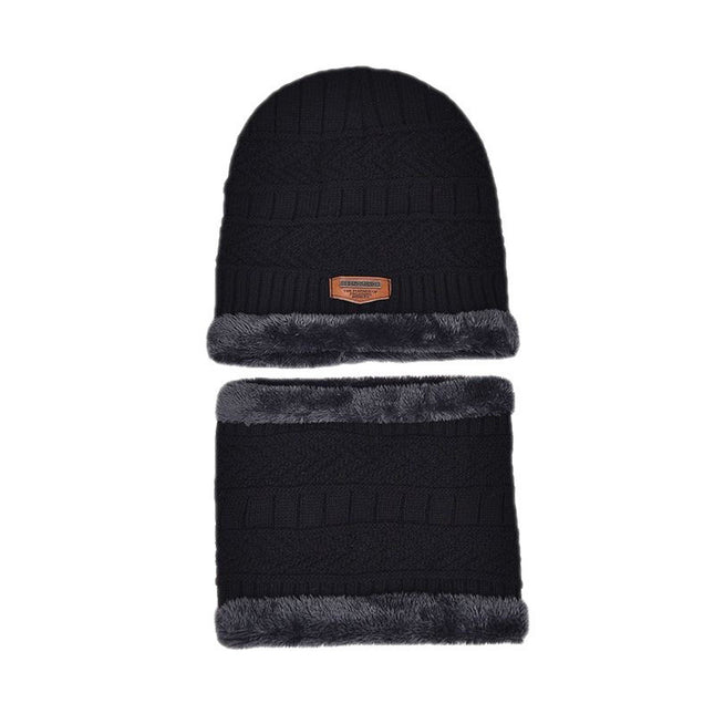 Grey Men's 5-Piece Winter Essentials Set – product detail