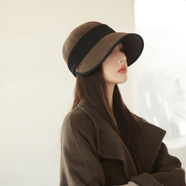 Coffee Elegant Warm Bucket Hat