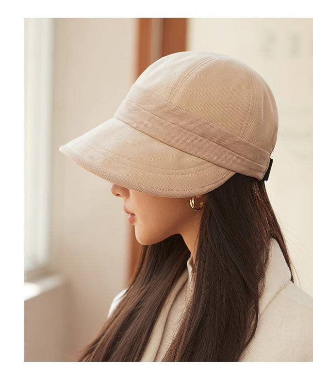 Coffee Elegant Warm Bucket Hat – product detail