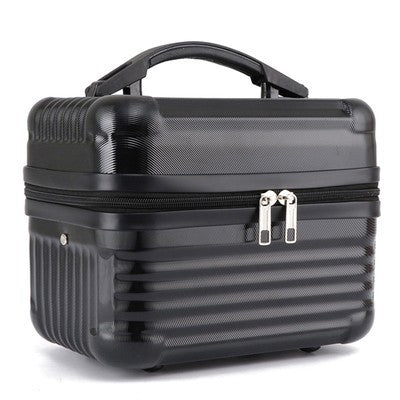 Black Durable Hard Shell Makeup Travel Case