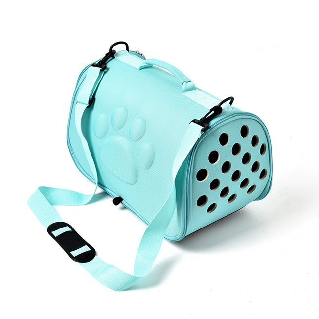 Blue Stylish EVA Pet Carrier Bag