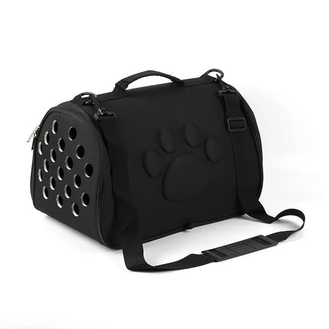 Black Stylish EVA Pet Carrier Bag