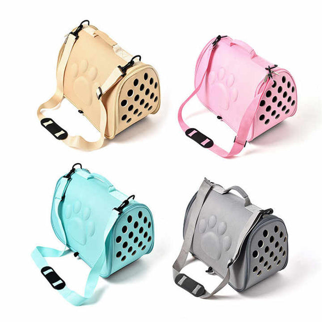 Black Stylish EVA Pet Carrier Bag – product detail