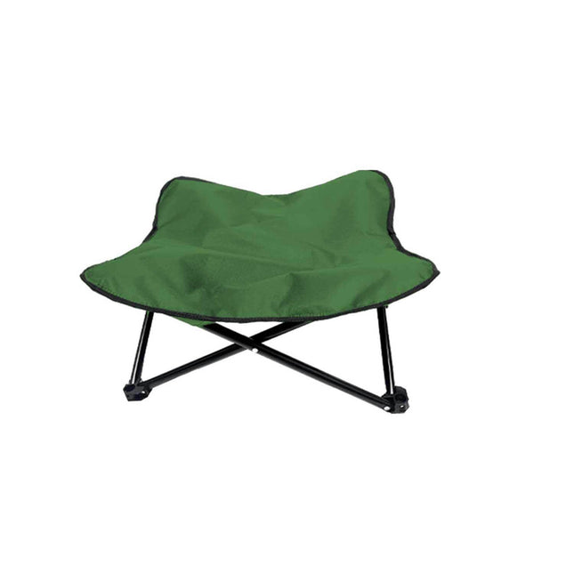 Bright Green Elevated Comfort Pet Bed