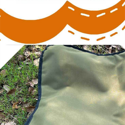 Brown Elevated Comfort Pet Bed - Portable & Foldable Dog Cat Cot - Durable 600D Oxford Fabric, Washable Cover, All Seasons