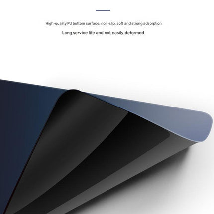 Purple Gradient Premium Large Silicone Mouse Pad - Non-Slip, 600x300mm for Office and Gaming