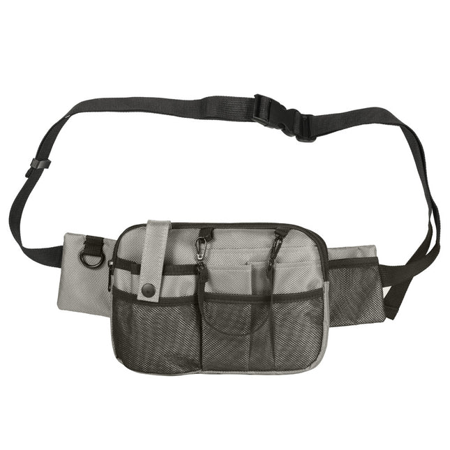 Grey and Black Nurse Utility Belt Bag